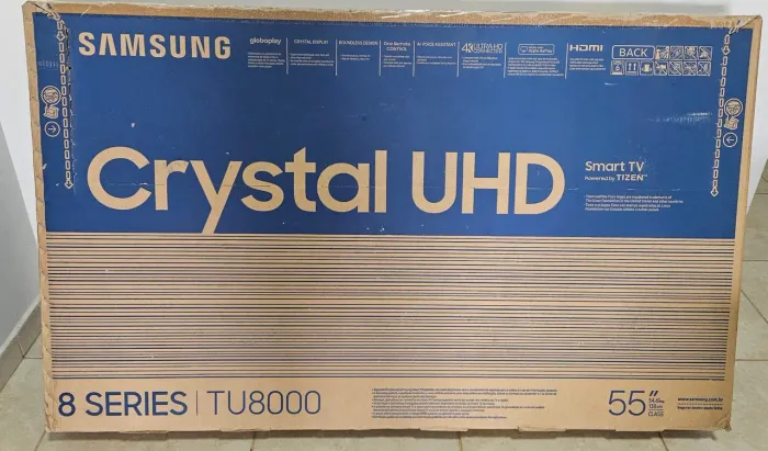 Smart TV 55" Samsung 4k UHD