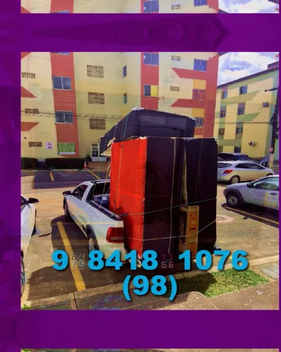 Frete em São Luís, Cohab, São Pedro e Monte Castelo. Transporte seguro e rápido!