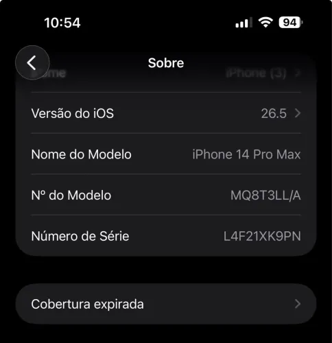 Vendo IPHONE 14 Pro Max 256 americano
