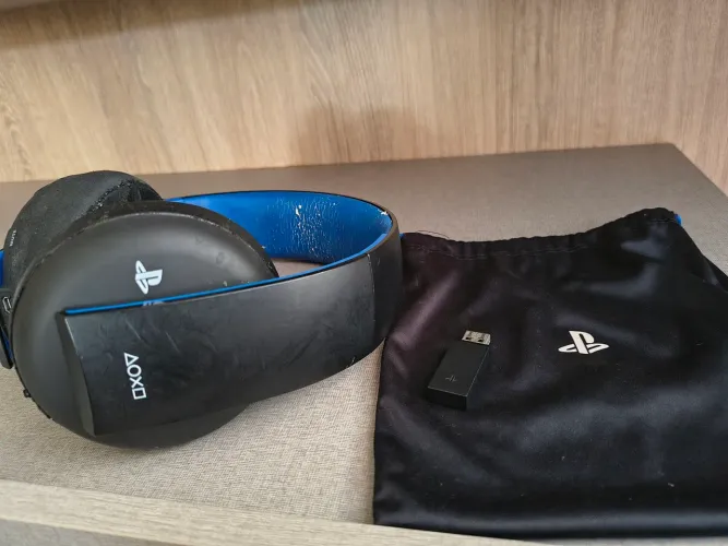 Headset sem fio para PS4 Série Ouro