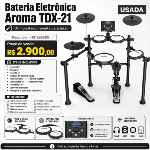 Bateria Eletrônica