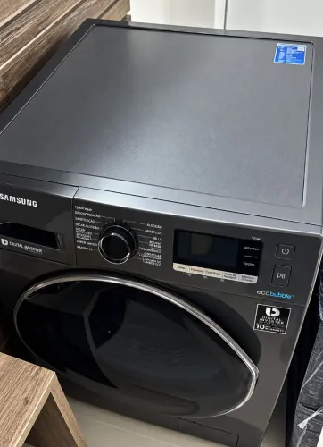 LAVA E SECA SAMSUNG 11 KG INOX BLACK COM GARANTIA DE 3 MESES 