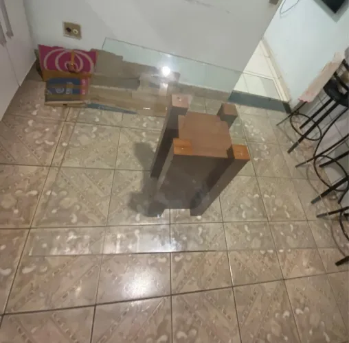 Mesa de vidro