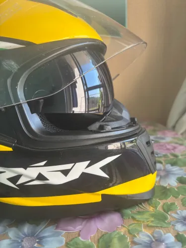 Capacete Ayrton Senna Norisk