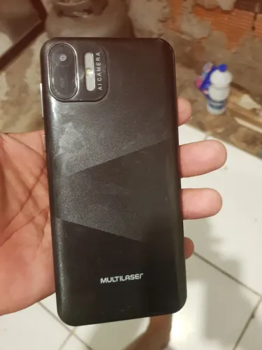 Celular Multilaser defeito conector de carga e  esqueci senha