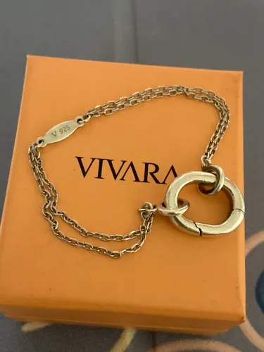 Pulseira vivara life elo prata 925 