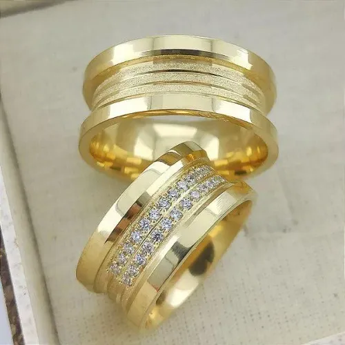 compra venda de alianças em ouro 18k 