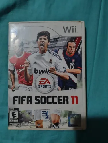 Midia fisica FIFA 11 WII