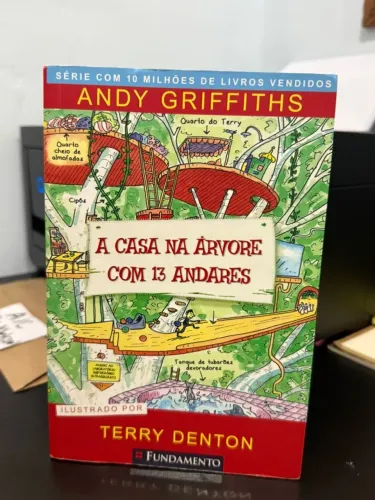 Único livro da série A Casa na Árvore com 13 Andares
