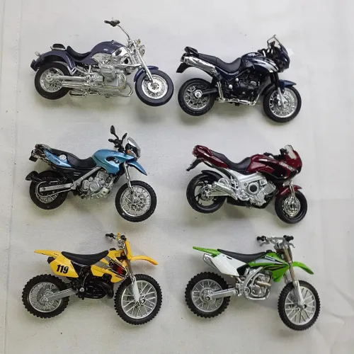 Miniatura moto lote