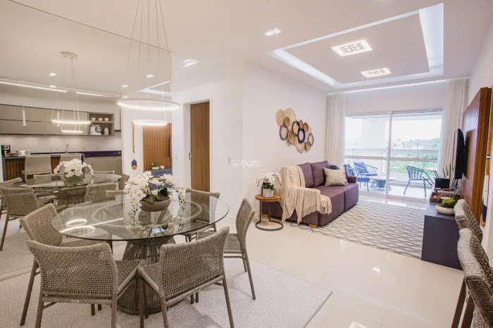 Apartamento 2 quartos 94m² no Villas do Campeche, Florianópolis