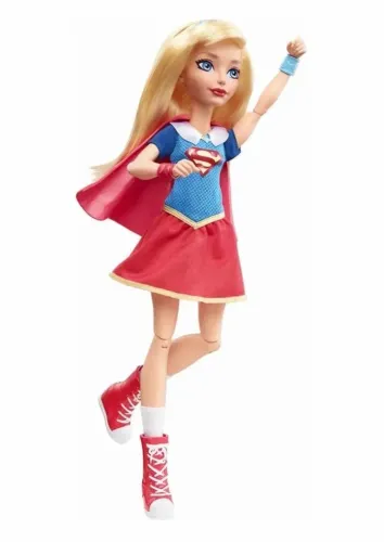 Boneca Supergirl DC Super Hero Girls Mattel (Original) - Perfeito Estado