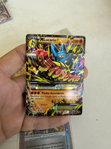 M Lucario-EX (55/111) 