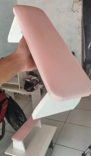Apoio de mão manicure