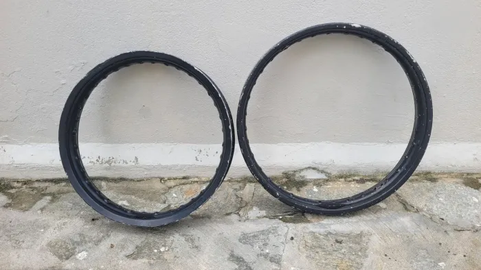 Aro + Camara de ar 19 e 17 Bros crosser XRE 190 