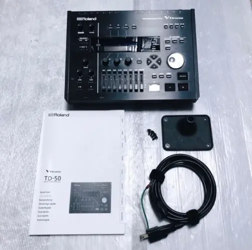 Moduo de Bateria Roland TD 50 pouco uso !
