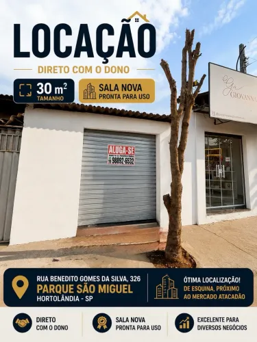 Sala comercial 