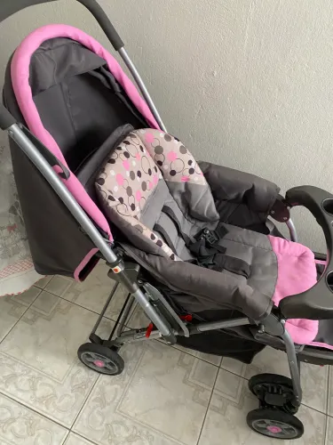 Carrinho de bebê 