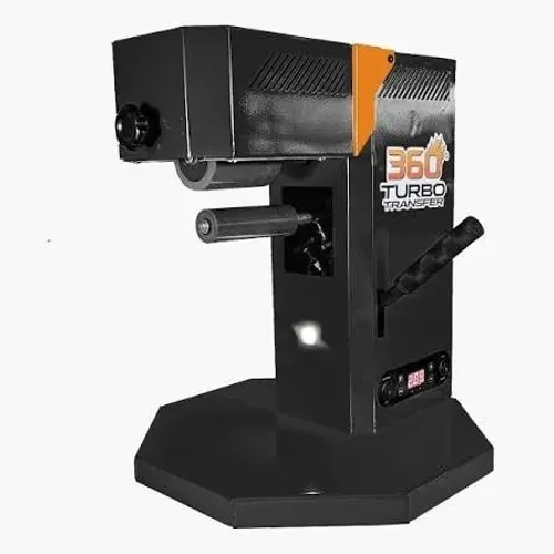 Prensa Turbo Transfer Giro 360