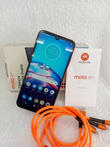 Motorola E6s 64GB Parnamirim santo reis