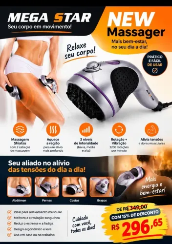 Massageador