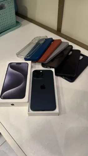 iPhone 15 Pro Max 256GB Impecável