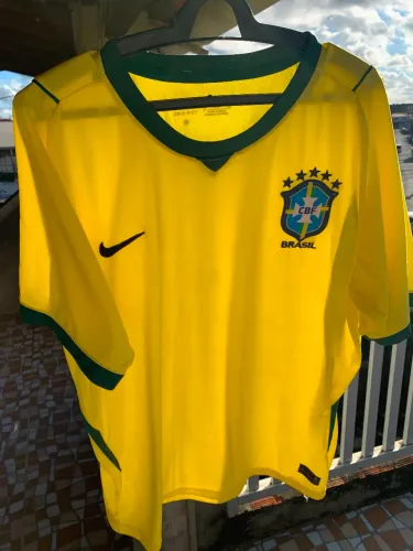 Camisa do Brasil tamanho GG