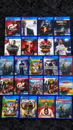 Jogos de PS4