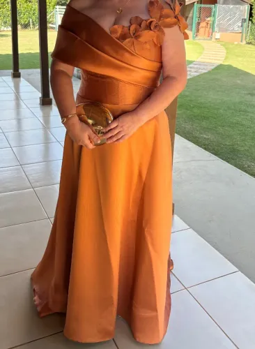 Vestido de festa(único uso) mãe do noivo 