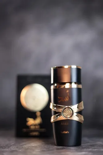 perfume arabe lattafa ASAD -100% original