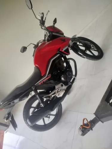 Vendo moto cg Titan 160