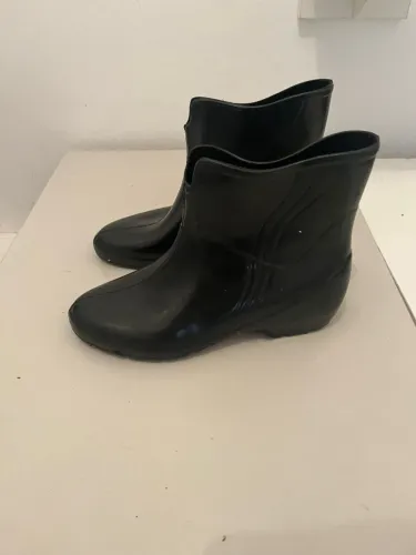 Bota Galocha Feminina Cano Curto Tamanho 36 Usado