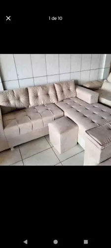 SOFÁ CHEISSE 3 LUGARES