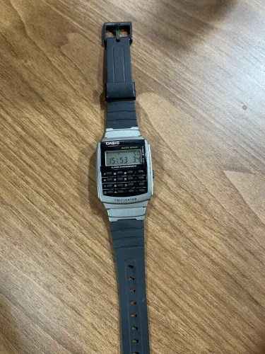 Relógio Casio Calculator Vintage 