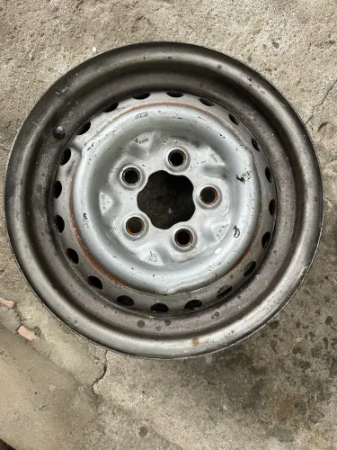 Roda de ferro Aro 14
