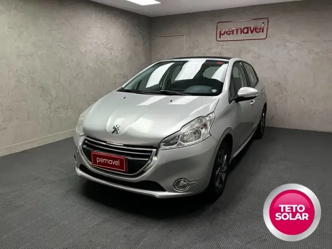 Peugeot 208 Allure 1.5 Flex 8V 5P 2014