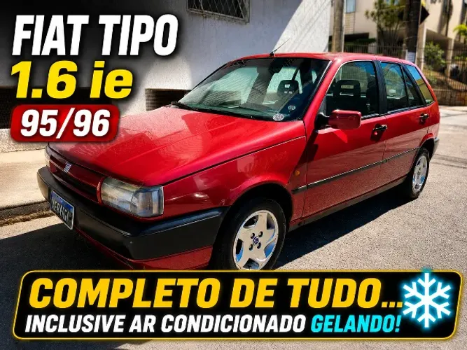 Fiat Tipo 1.6 I.e. 2P E 4P 1995
