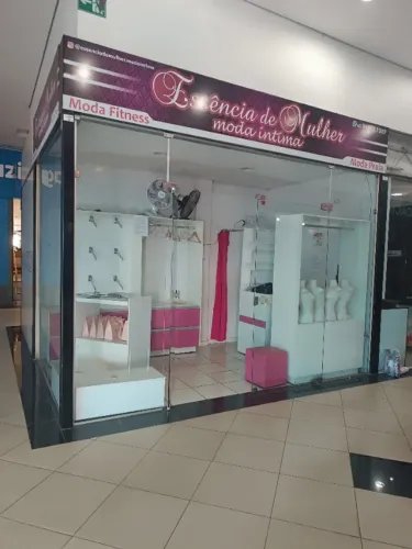 Móveis de loja de moda Íntima, fitness e praia 