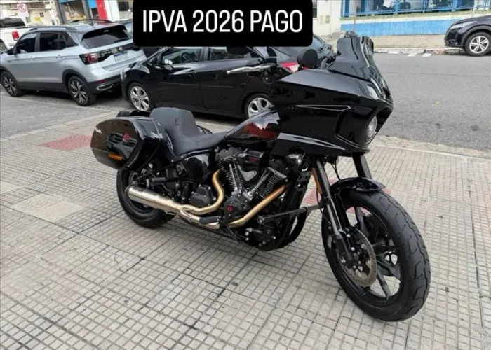 Harley-davidson Low Rider st