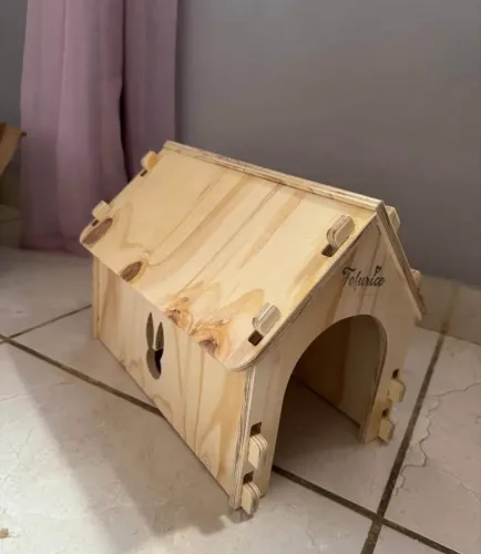 Casa para Coelho hamster porquinho da índia 