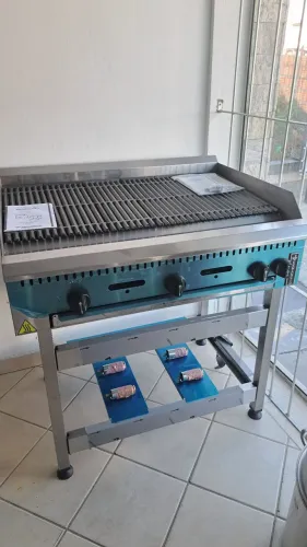 Ac chapa Broiler 90cm 