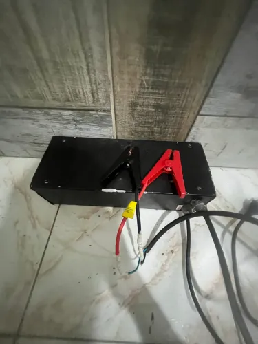 Carregador de bateria de carro moto e caminhão 