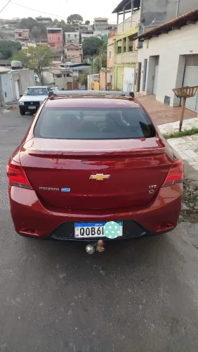 Chevrolet Prisma Sed. LTZ 1.4 8V Flexpower 4P 2018