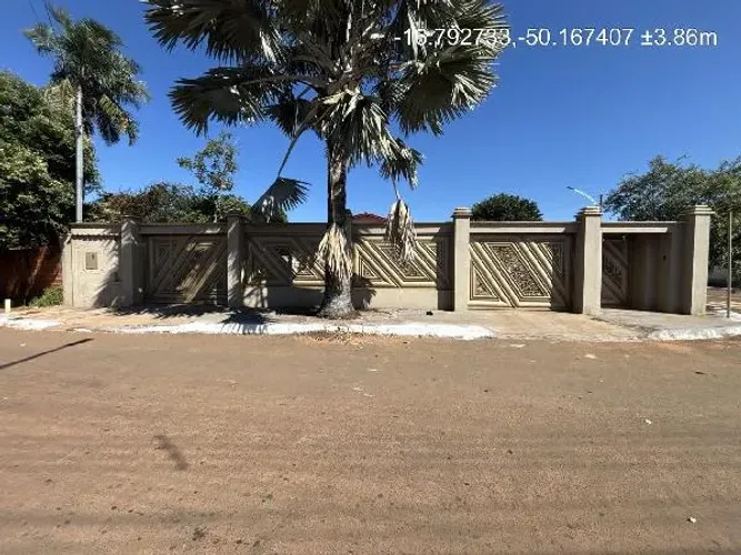Destaque da região  Casa no Setor Central, Palminopolis - GO, Nº 170, 4 quartos, 2 vagas, 