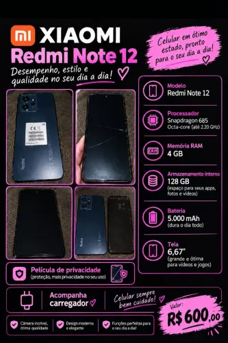 Vende se celular