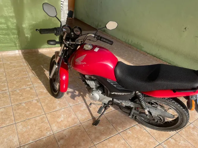 Moto Honda Fan 2010