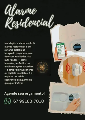 Alarme Residencial e Comercial: Proteção Ativa e Alerta Imediato