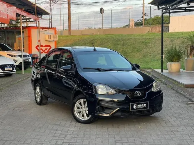 Toyota Etios X Plus Sedan 1.5 Flex 16V 4P Aut. 2020