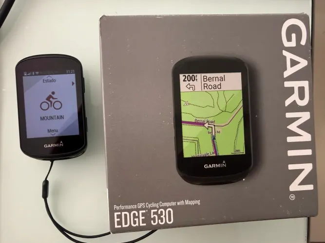 Garmin edge 530