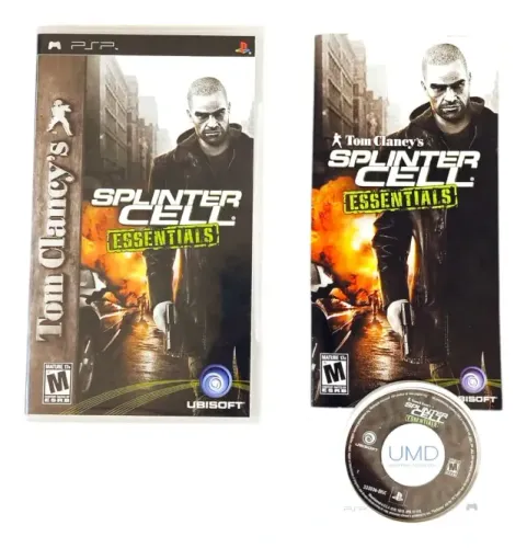 Splinter Cell - Essentials - Sony Playstation Portable Psp